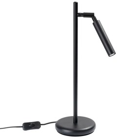 Lampă de masă Sollux SL.1469 PASTELO 1xG9/8W/230V negru