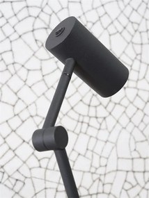 Veioza, Lampa de masa design nordic Montreux negru MONTREUX/T/B