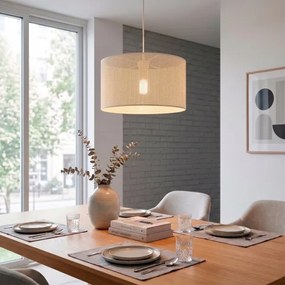 BRILAGI - Lustră pe cablu SIRIJA MODERN 1xE27/60W/230V Ø 35 cm crem