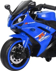 Motocicleta Electrica cu Acumulator Pentru Copii NOVOKIDS™ Storm Motor Duo GTX, Cu melodii si lumini, 12V, Max 30 kg, Trotineta Electrica, Roti