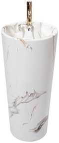Lavoar freestanding de sine stătător Blanka Marble Marmura