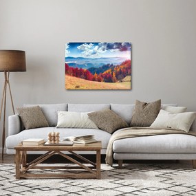 Tablou cu peisaj de toamnă pitoresc (70x50 cm)