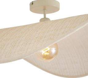 Plafonieră modernă bej 65 cm - Hat