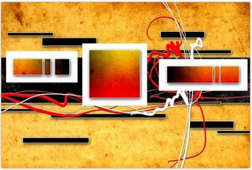 Tablou - Abstract (90x60 cm)