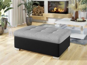 Taburete Talina mare (piele ecologică Soft 011 + Tatum 279). 1060866