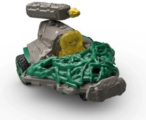 Schleich 42666 Vehicul Jungle Jet cu mini figuraMINI CREATURE