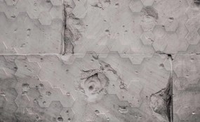 Fototapet - Hexagon (254x184 cm)