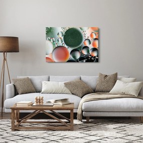 Tablou abstract - buline (90x60 cm)