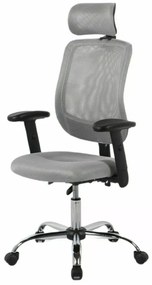 Scaun de birou Q118R gri