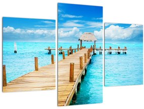 Tablou - Ponton (90x60 cm)
