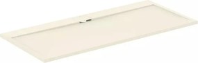 Cadita de dus dreptunghiulara Ideal Standard i.life Ultra Flat S nisipiu 200x90 cm