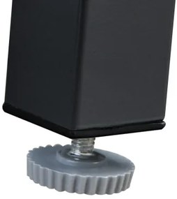 Deuba Ansamblu aluminiu ALU 1 + 4 - Negru