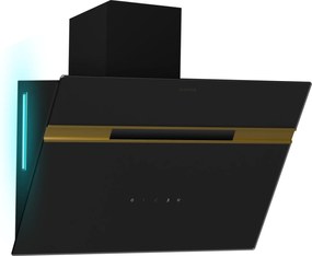 Klarstein Hota Alina, EEK A, Touch, Iluminare cu LED-uri, Extracție/recirculare, 600 m³/h