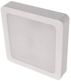 Plafonieră LED/24W/230V 22x22 cm albă