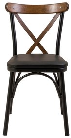 Set mobilier sufragerie Duvasa 9 (negru) (pentru 4 persoane). 1093809