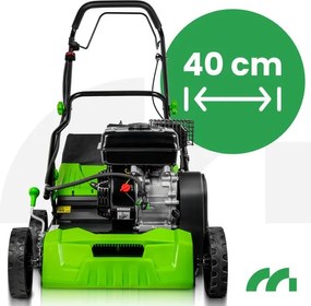Aerator și tăietor vertical pe benzină MALTEC MASTERLAWN-OIL4000