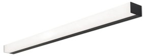 Aplica pentru oglinda baie IP44 HORIZON L-90cm negru