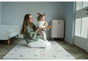 Covoraș de joacă pentru copii XL Puzzle Grădină Taf Toys