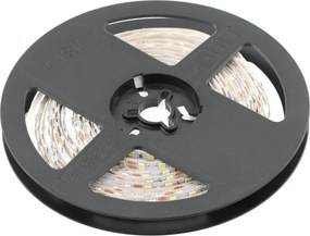 Bandă LED Flash GTV pentru mobilier, lumină caldă, 120 LED m, 1350 lm m, 19 W m, 12V, IP65, 5 m Alb rece, 19 W/m, 12 V, LED Flash, 1350 lm/m, 10 mm