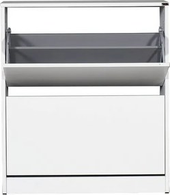 Dulap pentru pantofi Sven White I, M