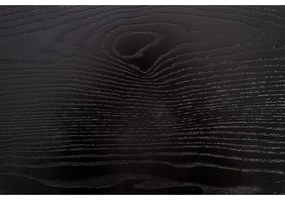 Masa de cafea Embosa, neagra/aurie