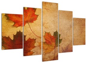 Tablou - Peisaj de toamnă (150x105 cm)