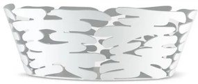 Coș mic Barket, alb, diam. 18 cm - Alessi