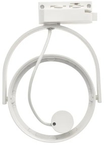 Spot pentru sistem pe șine 1xAR111 GU10/25W/230V LUGAR