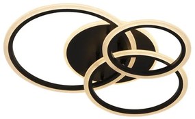 Plafonieră LED dimabilă 90W/230V, 3000–6500K, cu telecomandă