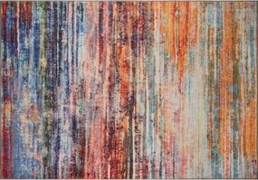 Covor FUNK CHENILLE, 75x150 cm, forma dreptunghiulara, poliester, mult