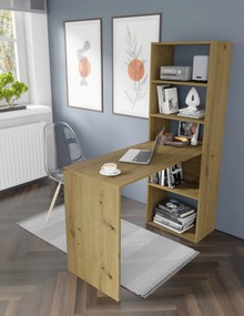 Masă PC Harman (Stejar artisan). Promo -7%. 1124932