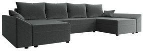 Colțar Memphis 131Cutie de pat, 316x138x82cm, 119 kg, Picioare: Plastic