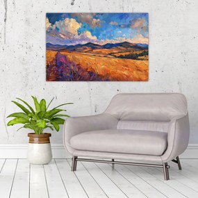 Tablou - Pictură în ulei de peisaj (90x60 cm)