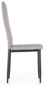 Scaun de bucaterie Havana, gri/negru