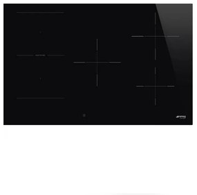 Plita incorporabila cu inductie Smeg SI1M4854D, 80 cm latime