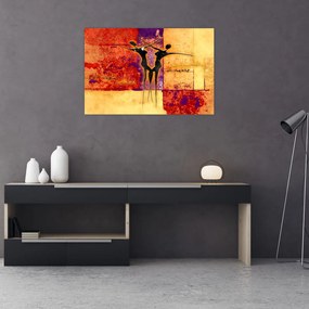 Tablou - Zeița africană (90x60 cm)