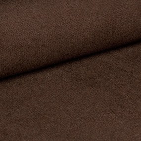 Canapea coltar extensibil ZENOVA 220 x 140 cm, reversibila – maro