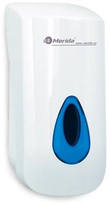 Dozator de sapun lichid Merida Top Mini 400 ml, albastru