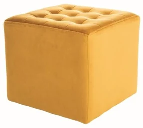 Taburet Mustar LORI VELVET