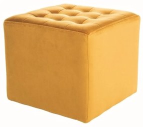Taburet Mustar LORI VELVET