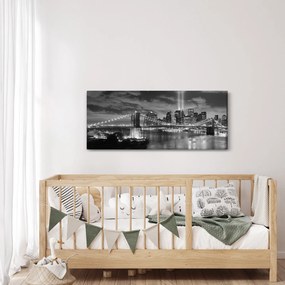 Tablou - Podul Brooklyn (120x50 cm)
