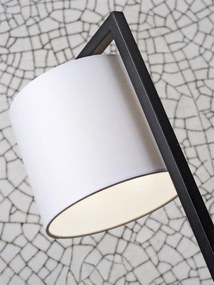 Veioza, Lampa de masa moderna Boston negru