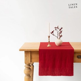 Napron de masă din in 40x200 cm – Linen Tales