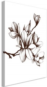 Tablou - Renaissance Magnolias (1 Part) Vertical