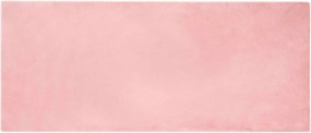 vidaXL Covor din de iepure sintetic antiderapant Olite Roz 80 x 200 cm