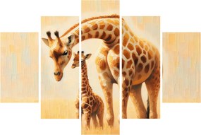Tablou - Girafe (150x105 cm)