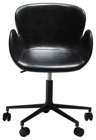 Scaun de birou DAN-FORM Denmark Gaia, negru