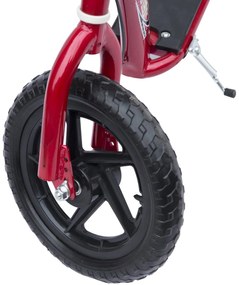 HOMCOM Trotinetă pentru Copii cu Frână de Spate și Ghidon Reglabil Roșu | Aosom Romania