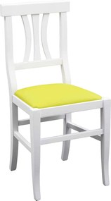 Scaun lemn Emilia - LIME