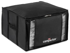 Cutie de depozitare cu vid pentru haine Compactor Black, 125 l